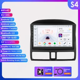 2din Android Auto Radio for Honda CR-V CRV 2002 - 2006 2003 Car Multimedia 7862 Video Player Carplay GPS 2 Din Stereo Head Unit