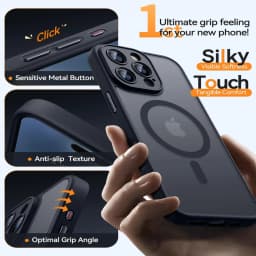 Luxury Matte Translucent Shockproof Magnetic Case For Magsafe For iPhone 17 16 15 14 Plus 13 12 11 18 Pro Max 17Air 16e Cover