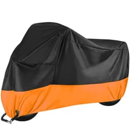 Waterproof All Season Motorcycle Cover Dustproof UV Protective Motorbike Rain Cover Wear-resistant Fabric Outdoor Moto Cover