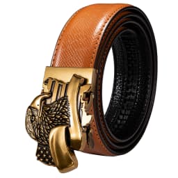 Luxury Brand New Designer Belts For Men Gold Buckle Yellow Blue Blue Black Cowskin Genuine Leather Belt Strap Casual Formal Gift
