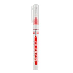 1/3PCS 20mm Long Head Marker Pens Large Capacity Deep Waterproof Four Color Marker Oily Marking Pen Metal Woodworking Tools