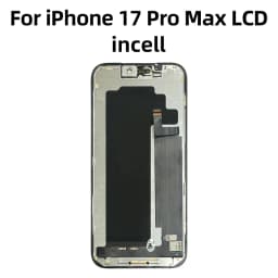 Incell For iPhone X XR XS XS Screen 11 12 13 Mini LCD For iPhone 14 Pantalla 15 Pro 16 Plus 17 Pro Max Display Replacement Parts