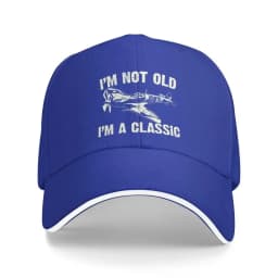 Airplane Aircraft Plane Spitfire Baseball Cap Sun Protection Adjustable Supermarine Fighter Plane WW2 War Pilot Dad Hat Spring