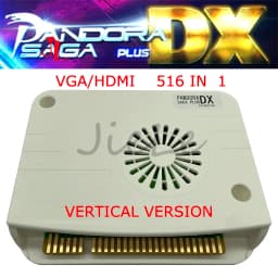 Pandora Saga DX CX 2800 & 5000 & 9800 In 1 Game Board Vertical 516 King Of The Air Arcade Jamma PCB for Joystick Console Machine