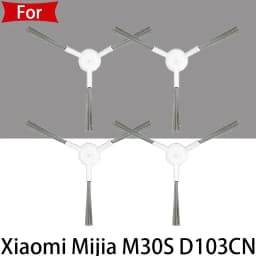 For Xiaomi Mijia M30S D103CN Self Cleaning Vacuum CleanAccessories Main Side Brush lip Hepa Filter Mop Cloth Dust Bag Parts