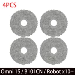 For xiaomi x10 plus accessories Mijia Omni 1S B101CN Robot Vacuum Main Side Brush Filter Mop Dreame L10s Ultra / S10 Pro Parts