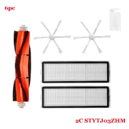 For Xiaomi Mi Robot Vacuum Mop 2 Mijia 2C STYTJ03ZHM Main Side Brush Hepa Filter Vacuum Cleaner Parts Replacement Accessories