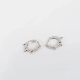 Rainbow CZ Huggies Hoop Earrings Girl Tiny Rings Cartilage Small Helix Piercing Tragus Conch Earlobe Circle Men Hoops Arete