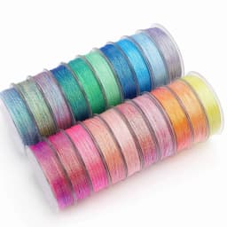 1mm colorful Nylon Line Thread Chinese Knot Macrame Cord Bracelet Braided String DIY Tassels Beading 10m/roll