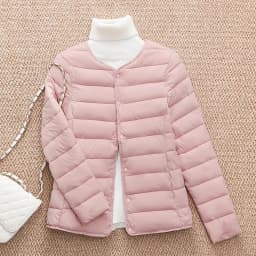 Lightweight Low-Neckdown Women's down Cotton Vest Warm Fitted Inner Wear Trendy Nurse's Undergarment Cotton Jacket