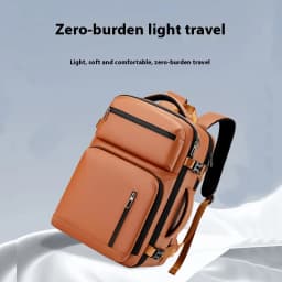 Commuter Laptop Backpack, Expandable, Waterproof Business Casual Backpack, 15.6 Inches, Large Capacity Travel Backpack