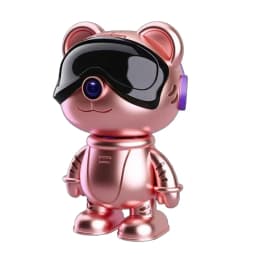5MP Wireless WiFi Indoor Surveillance Camera Night Vision PTZ Two-way Voice Security Protection HD Smart Home P6 Slite Robot Cam