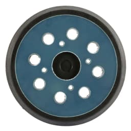 5 Inch 8 Holes 125mm Hook Loop Sanding Backing Pad Electric Orbital Sander Disk Discs Porter Cable Backup Stick On Pad