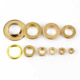 50/100Pcs 4-15mm Pure Copper Eyelet Grommets Belt Hole Rivets Shoe Lace Rings Webbing Grommet Apparel Repair Sewing Accessories