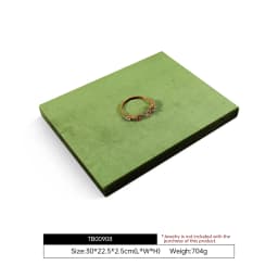Yinbeini Jewelry Storage Sets Ring Earring Necklace Display Stand Pendant Bracelet Storage Stand TB009