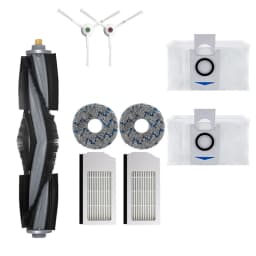 Accessories For Ecovacs Deebot X1 OMNI / T10 OMNI T10 TURBO Robot Vacuum Cleaner Parts Dust Bag Hepa Filter Main Side Brush Mop
