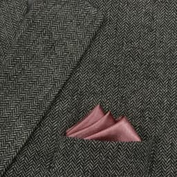 New 23CM Solid White Black Brown Pocket Square Women Casual Pink Handkerchief Groom Wedding Party Shirt Accessories Luxury Hanky