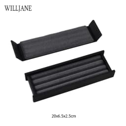Jewelry Gemstone and Diamond Color Grading and Sorting Display Tray with Lid Gem Stone Box Beads Storage Organiser Travel Case