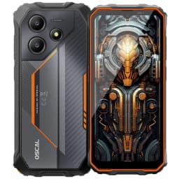 Blackview OSCAL Marine 2 Rugged Smartphone AI, 6.56'' HD+ Display, Unisoc T615,  8GB+128GB, 11000mAh, Android 15 Phone NFC