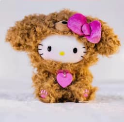 Authentic TOP TOY Hello Kitty Puppy Party Series Blind Box Cute Kitty Bag Pendant Kt Mystery Box Collection Birthday Gifts