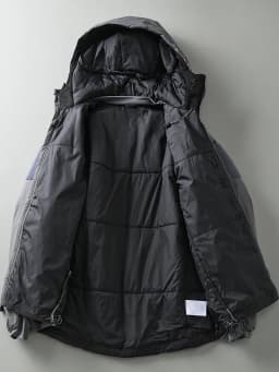 Tech Cotton Three-Proof Fabric Outdoor Hooded Cotton Jacket Men's Winter Casual Loose Fit Basic Popular Color Coat