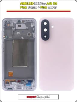 AMOLED LCD for Samsung Galaxy A56 5G LCD Display Touch Screen Digitizer for Samsung A56 5G A566B A566V Phone LCD Screen Assembly
