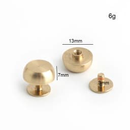 50-200pcs 8 colors 11mm 13mm Solid Cast Stud DIY Bag Bottom Rivets In Screws,Bags Handbags Purse Feet Studs Accessories