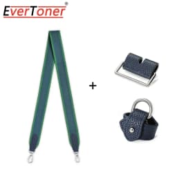 EverToner Widening Woven Canva Wide Shoulder Strap Tote Bag Belt Crossbody Bag Strap for H lunch box Canva Handbag Accessories