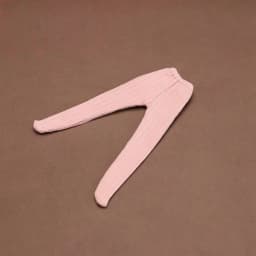 New Cotton Leggings for 1/6 BJD Dolls Elastic Knitted Pants Mini Leggings Socks Clothes for 30cm Dolls DIY Accessories