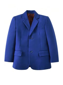 Boys' Suit Jacket Formal Single Breasted School Uniforms
