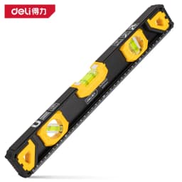 Spirit Level Magnetic Torpedo Level Tool with 3 Vials Aluminum Shockproof Bubble Level High Visibility Durable Measuring Leveler