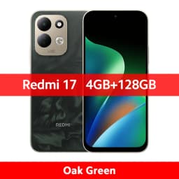 Global Version Xiaomi Redmi 17 Smartphone 45W Turbo Charging 7500mAh 120Hz 6.9" Display 50MP Camera MTK Helio G91-Ultra CPU