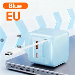 90w GaN Charger 30wUSB+Type-C 30w +30wType-C Retractable Wire Fast Charging Phone Adapter For iPhone 15-17 Xiaomi Samsung Huawei