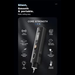 JAKEMY JM-Y10 PRO 2 in 1 Handheld Ultrasonic Cutting Knife DIY Electric Carving Tools for Plastic/Resin/3D Printing/Textile/Wood