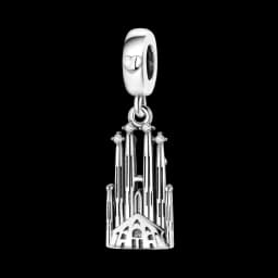 Charms Plata De Ley 925 Silver Travel Dangle Charm Eiffel Tower Beads Fit Charms Bracelet Original Jewelry