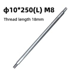M6 M8 DIY Reciprocating Push Rod Reciprocating Cycle Linear Actuator Parts Linear Actuator Push Rod Reciprocating Line Axis