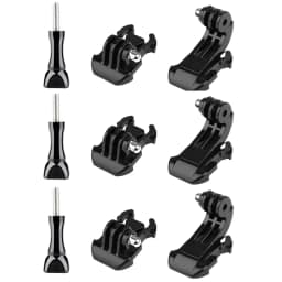 J-Hook Buckle Tripod Mount Adapter For GoPro Hero 13 12 11 10 9 8 7 5 3 SJCAM AKASO Insta360 DJI Osmo Action Camera Accessories