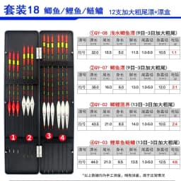 Nano Fishing Floats Set Fishing Float Balsa Boya Fresh Water Flotador Nano Carp Fishing Vertical Buoy Float Fishing Accessoires