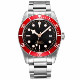 Custom Logo Luxury Men NH35/miyota Automatic Mechanical Watch Military Luminous Dive Relogio Sapphire Mechanical Wrist Watches
