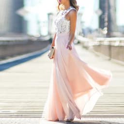 Customizable 2024 New Duzeala Sring Evening Party Hollow Out Beach Dress Womens Boho Sleeveless Maxi Dress Party dresses