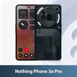 Smartphone - Nothing Phone 3a Pro, 12GB+256GB, Global Version