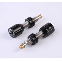 BICASTER Archery Recurve Bow Cushion Plunger Screw-In Arrow Rest Pressure Button Side Pad Stainless Steel Hunting Accessories