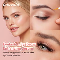 Eyelash Eyebrow Enhancing Serum Fast Absorption Creates Natural Eyebrow Hydrogel Texture Nourish Eyebrow Strengthen Eyelashes