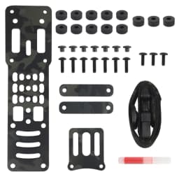 Modular Holster Adapter Aluminum Alloy Platform Hunting Holster Quick Pull Adjustable for Hunting Airsoft Camping Accessories