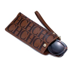 CH Durable Niche Brand Glasses Storage Bag High Quality 2025 New Portable Anti-Drop and Anti-Crush Sunglasses Placement Bag