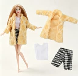 New style Toy accessories gift pretty clothes for your BB FR 1/6 scale dolls BBIKD21C