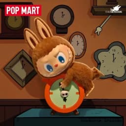 NEW POP MART LABUBU THE MONSTERS 1:00 A.M. Series Mystery Box Kawaii Anime Figure Doll Trendy Toy Desktop Decoration Model Gift
