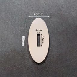 1Pc Knife Finger Guard Bolster Pommel Brass Stainless Steel DIY Knife Handle Hand Guard Blanks Fixed Blade Knife Making Parts