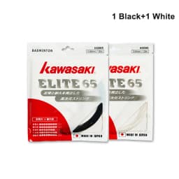 Kawasaki ELITE-65 Badminton String 0.65mm High-quality Elasticity Crisp Sound Badminton Accessory String