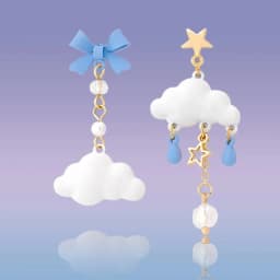 32 Style Colorful Enamel Cartoon Cute Rabbit Fox Ear Clips Funny Cat Bear Long Clip on Earrings Without Piercing for Women Girls